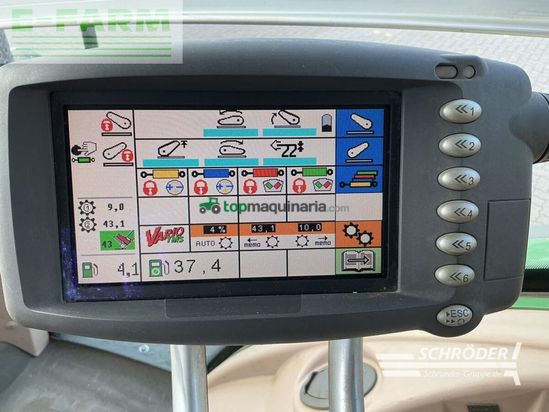 Tractor agrícola - Fendt - 933 vario | nur 6057 stunden !!