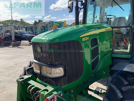 Tractor agrícola - John Deere - 6534 tractor (st27430)