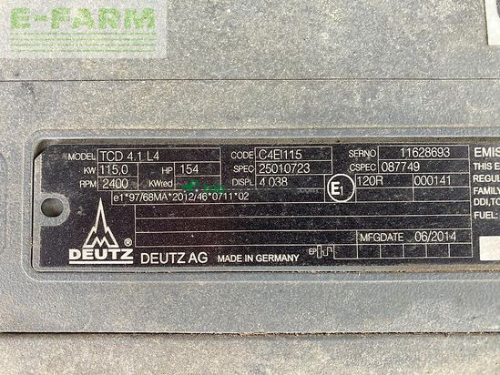 Telescopica - Merlo - tf 50.8 tcs-156 cvtronic