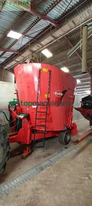 Remolqu esparcidor - Kuhn - euromix 1270