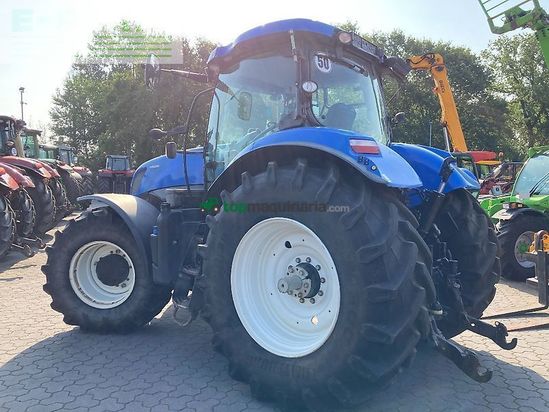 Tractor agrícola - New Holland - t 7.250 auto command