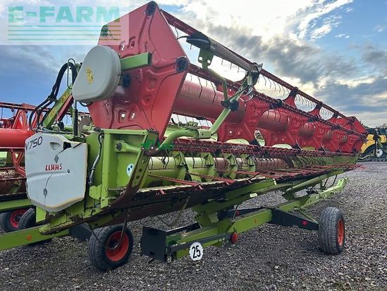 Cosechadora de Cereal - Claas - lexion 670 terra trac