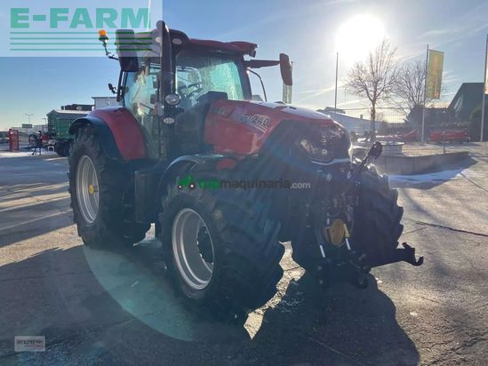 Tractor agrícola - Case IH - puma 240 cvx