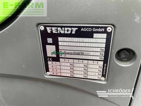 Tractor agrícola - Fendt - 936 vario gen7 profi plus