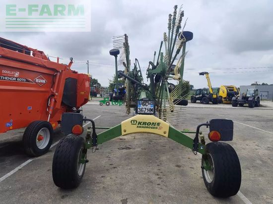 Rastrillo - Krone - swadro ts 680 twin