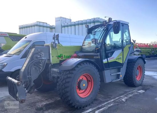 Telescopica - Claas - scorpion 960 varipower plus-neue bereifung