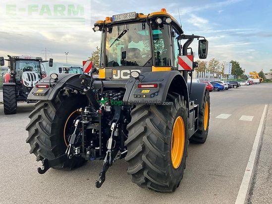 Tractor agrícola - JCB - fastrac 4220 v-tronic 65 km/h