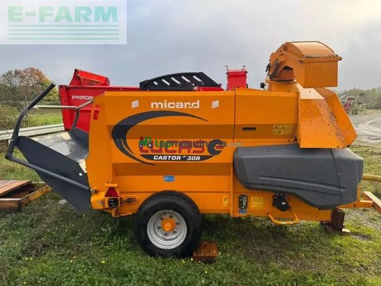 Esparcidor - Lucas - castor+ 30r