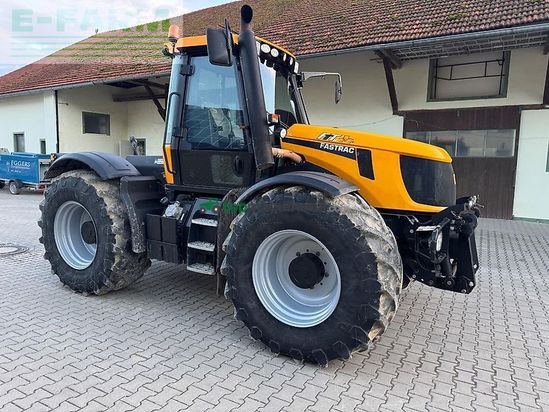 Tractor agrícola - JCB - fastrac 2155 plus vierradlenkung