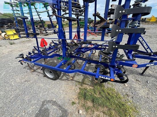 Combinado de siembra - Dal-Bo - cultitrail 500