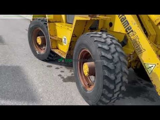 Minicargadora - kramer - 720