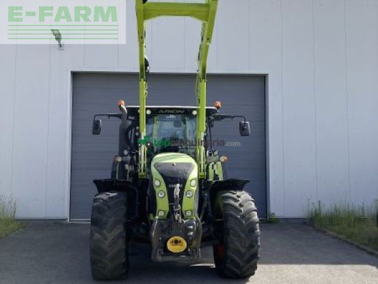 Tractor agrícola - Claas - arion 650 cmatic cebis+fl150 CMATIC CEBIS