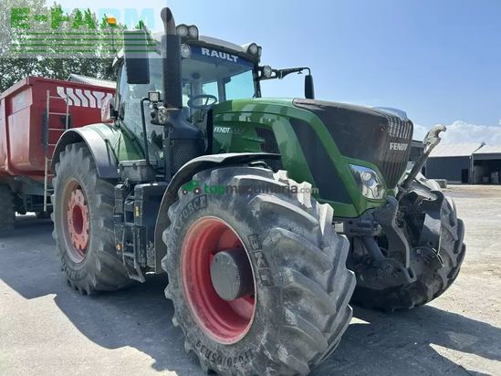 Tractor agrícola - Fendt - 933 vario profi + ProfiPlus