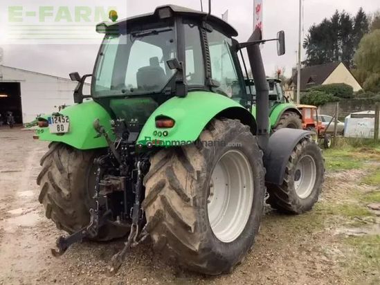 Tractor agrícola - Deutz-Fahr - agrot.m620dcr