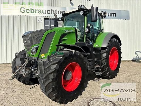 Tractor agrícola - Fendt - 828 vario s4