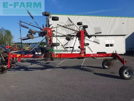 Rastrillo - Massey Ferguson - rk 772