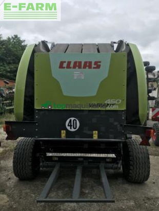 Empacadora gigant - Claas - variant 450