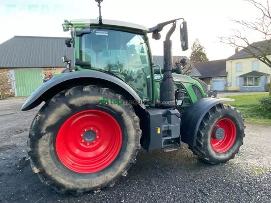 Tractor agrícola - Fendt - 716 vario profi Profi