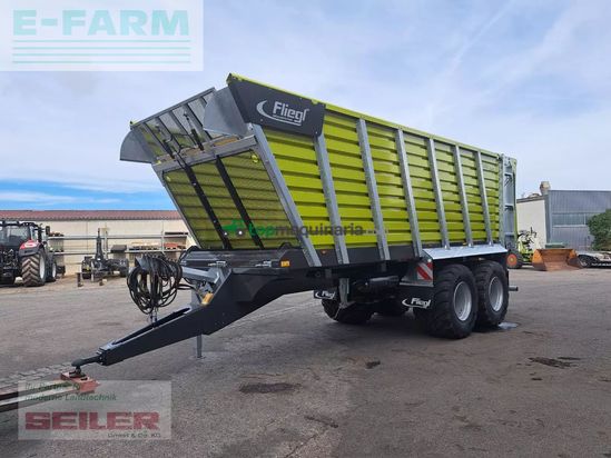 Cinta transportadora de forraje - Fliegl - cugo 640 40m³