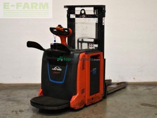 Elevadora - Linde - d 14 ion 133-01