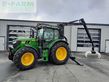 Tractor agrícola - John Deere - 6r 150 mit ladekran