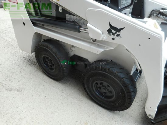 Minicargadora - Bobcat - s70 ( 1.270kg ) mit greiferschaufel