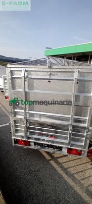 Remolqu agrícola - Pongratz - epa 250/12 t-rs-stk 2600 kg gitterdeckel
