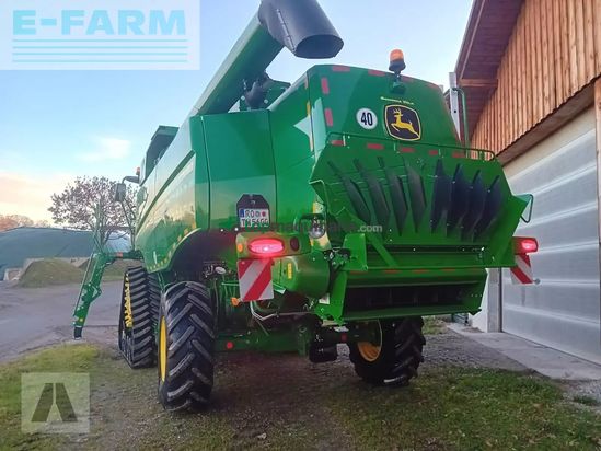 Cosechadora de Cereal - John Deere - t 560 i