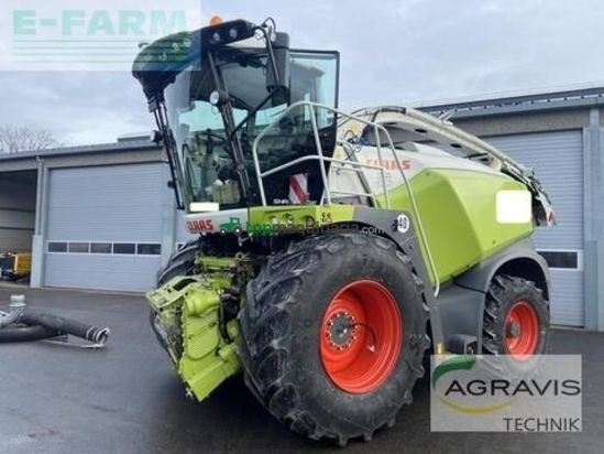 Cosechadora de Cereal - Claas - jaguar 970