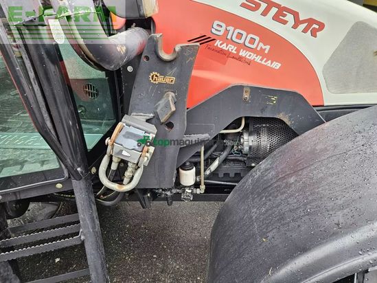 Tractor agrícola - Steyr - 9100 m