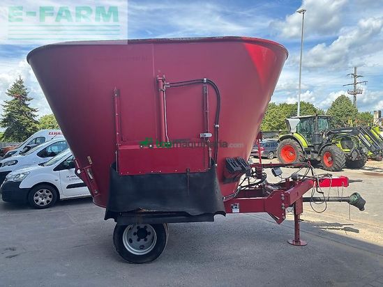 Remolqu esparcidor - BVL - v - mix 15 - 1s neue schnecke