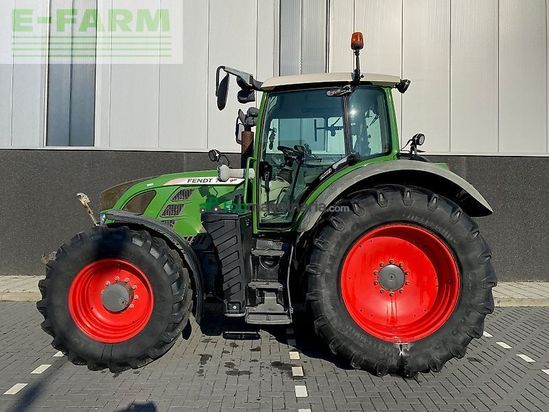 Tractor agrícola - Fendt - 720 scr profi