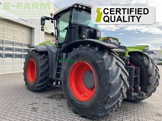 Tractor agrícola - Claas - xerion 5000 trac
