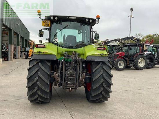 Tractor agrícola - Claas - 650 arion tractor (st24495)