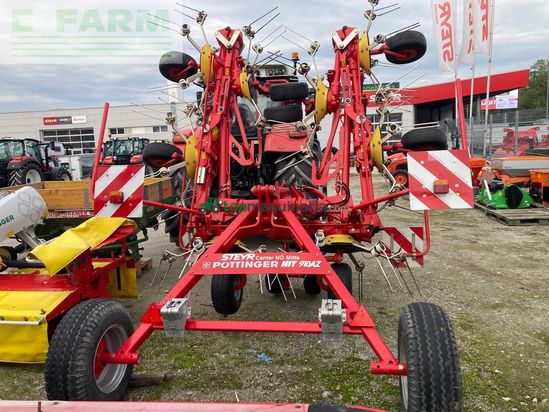 Henificador - Pöttinger - hit 910 az