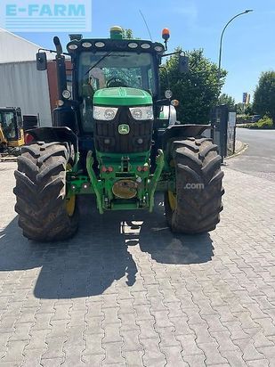 Tractor agrícola - John Deere - 6155 r