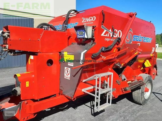 Remolqu esparcidor - Zago - sabre 90wt
