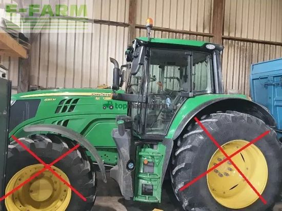Tractor agrícola - John Deere - 6155m