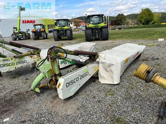 Cortacésped manual - Claas - disco 2650+
