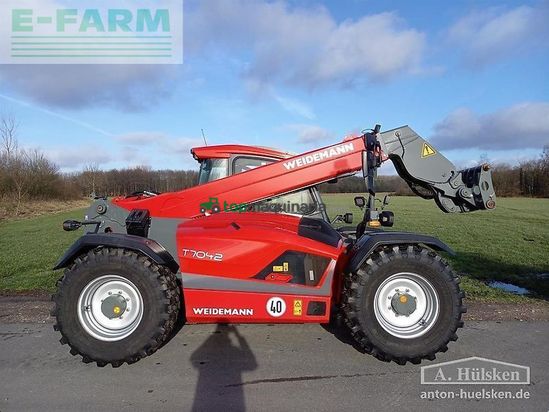 Telescopica - Weidemann - t7042 (136 ps, 40 km/h)