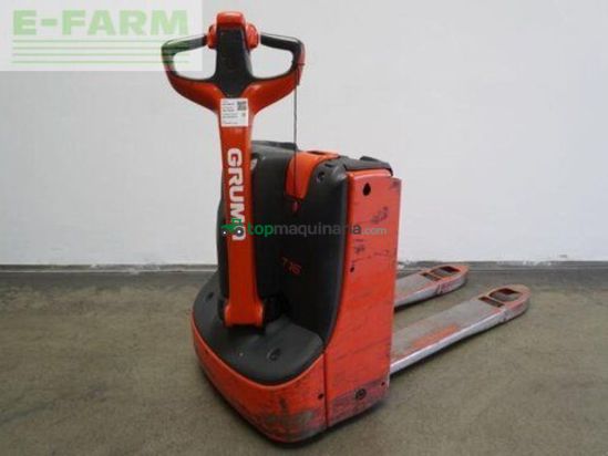 Elevadora - Linde - t 16 ion 1152