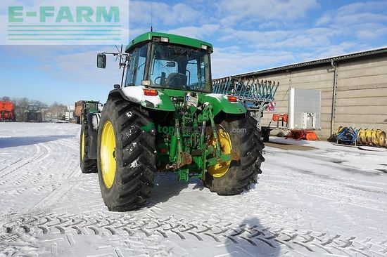 Tractor agrícola - John Deere - 7810 powerquad