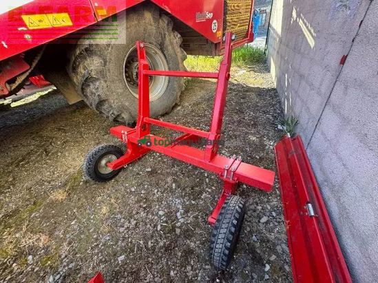 Cosechadora - arrancadora de patata - Grimme - chassis arriere