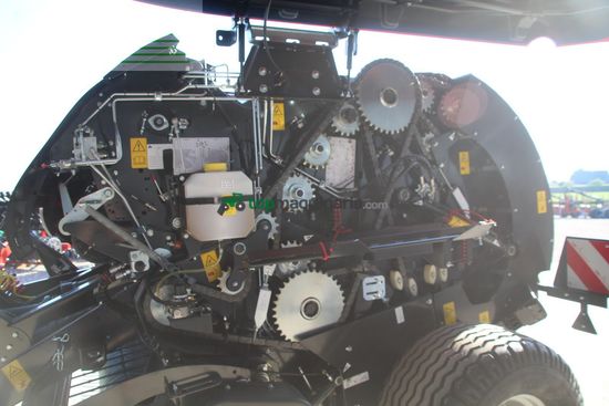 Empacadora gigant - Vicon - fixbale 500