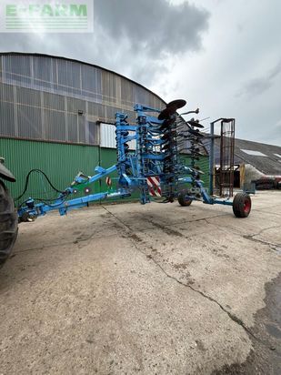 Grada de disco - Lemken - rubin 9/500 kuea