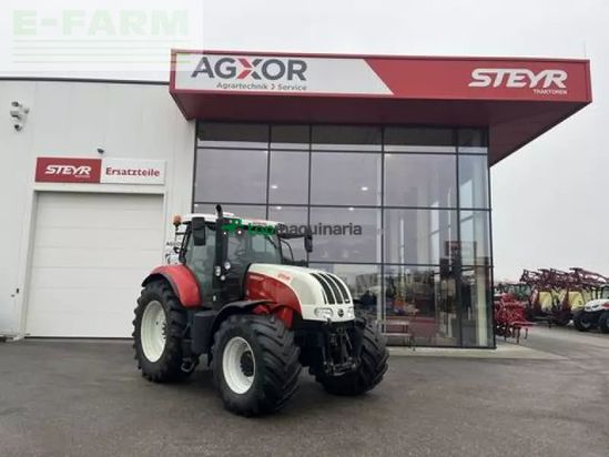 Tractor agrícola - Steyr - 6240 cvt