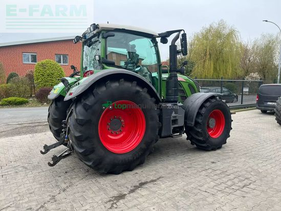 Tractor agrícola - Fendt - 724 vario profiplus