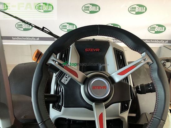 Tractor agrícola - Steyr - 6300 terrus cvt (stage v)