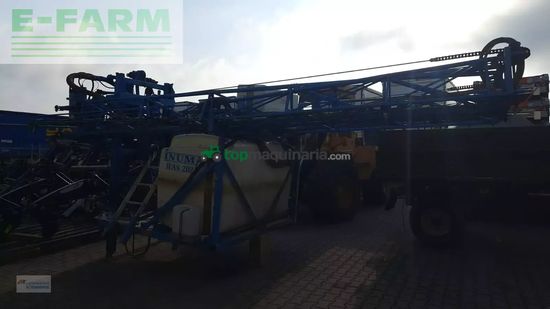 Atomizador - Inuma - aufbauspritze unimog iuas 2024