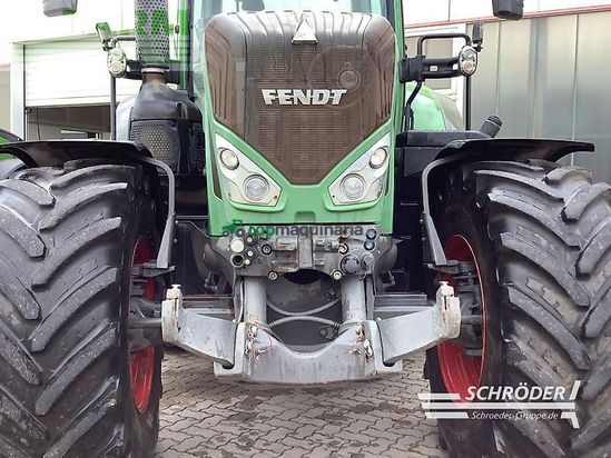 Tractor agrícola - Fendt - 828 vario s4 profi plus ProfiPlus